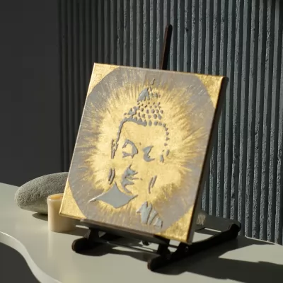 Painting — Buddha Gold